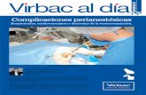 Complicaciones perianestésicas - Universal Lab Ltda.laboratoriouniversal.com/home/biblioteca/14.pdf · llenado del pulmón. Se produce por tanto hipercapnia, hipoxemia e hipotensión