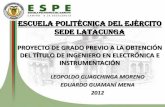 ESCUELA POLITÉCNICA DEL EJÉRCITO SEDE …repositorio.espe.edu.ec/bitstream/21000/6042/2/DT-ESPEL... · 2016-07-22 · cualquier substancia o materia que por estar ... definirlo