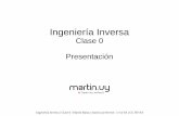 Ingeniería Inversa - martin.uymartin.uy/hosting/blog/reverse_engineering/ES/class_0-reverse... · Ingeniería Inversa | Clase 0 | Martin Balao | martin.uy/reverse | v1.0 ES | CC