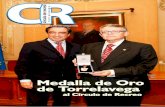 Medalla de Oro de Torrelavega - Actualidad | Circulo de ... · círculo de recreo torrelavega 6 Conoce el Pleno de la Corporación el dictamen emitido por la Comisión In-formativa