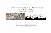 Renacimiento y Barroco en España - parnaseo2.uv.esparnaseo2.uv.es/.../2008/07/guia-docente-renacimiento-y-barroco.pdf · La poesía en la primera mitad del siglo XVI, el marco de