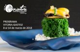 PROGRAMA VITORIA-GASTEIZ 8 al 14 de marzo de …blog.alavaturismo.eus/wp-content/uploads/2018/03/77934.pdf · Aizpea Oihaneder, restaurante Xarma Cook & Culture de Donostia-San Sebastián