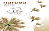 2018 - NARCEA EDICIONESnarceaediciones.es/img/cms/PDF/Catalogo-educacion.pdf · Colección dirigida por Gloria Pérez Serrano, Catedrática de Pedagogía Social de la Universidad