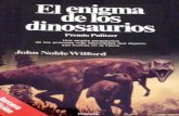 El Enigma de los dinosaurioslibroesoterico.com/biblioteca/enigmas_conspiraciones/Wilford John... · 1962 Pasa a colaborar con la revista Time, donde se especializa en información