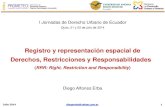 Registro y representación espacial de Derechos ...repositorio.educacionsuperior.gob.ec/bitstream/28000/5004/3/Anexo 3... · Julio 2014 diegoerba@yahoo.com.ar 1 Program on Latin America