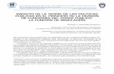 IMPACTO DE LA TEORÍA DE LAS POLÍTICAS PÚBLICAS EN …historico.juridicas.unam.mx/publica/librev/rev/posder/cont/1/cnt/... · a la dimensión analítica y liquefacciona 1 conceptos