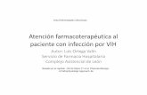 Atención farmacoterapéutica al paciente con infección …formacion.sefh.es/dpc/campus/atf-infecciosas/paciente-infeccion... · tuberculosis (28% de los casos), seguida de Pneumocystis