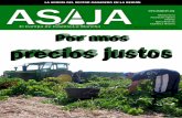 Revista de ASAJA. Asociación Agraria - Jóvenes ... · AS J C asti l –L M nch . Cuesta del Águila 7, local 1.45001 Toledo. Tel. 925 ... Orden APA/1171/2005, de 15 de abril, sobre