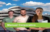 Manual Corporativo · Manual Corporativo 2 Bienvenido a nuestra empresa E n Nadro nos caracterizamos por poner nuestra dedicación en llevar salud a todos los rincones de México