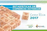 Costa Rica - procomer.com · EStadíStIcaS dE comErcIo ExtErIor dE coSta rIca 2017 04 índice 11 nota metodológica 13 definiciones y abreviaciones 14 PrinciPales resultados 2016