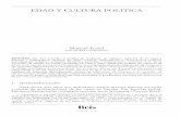 EDAD Y CULTURA POLÍTICA - Reisih-vm-cisreis.c.mad.interhost.com/REIS/PDF/REIS_058_04.pdf · edad, controlando sexo y nivel de ... En el marco teórico de la socialización política