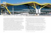 Aeropuerto de Barajas T4 - baragano.eubaragano.eu/around/alrededorarticulos/05_T4.pdf · flexibilidad, son características fundamentales de la nueva terminal T4. La composición