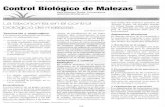 bio-nica.infobio-nica.info/biblioteca/Maes2003TaxonomiaControlBiologicoMalezas.pdf · ciertos rubros agrícolas, mediante certificaciones orgánicas o de compa- tibilidad con el medio