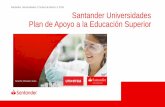 Santander Universidades // Ciudad de México // 2018 ... · semestral para alumnos de Universidades Tecnológicas ... Capacitación para examen prueba Graduate Management ... Template