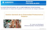 Santander 5 de marzo de 2015 - icasst.es · DST/DSZ UNIDADES REFERENCIA HOSPITALES COORDINACIÓN INSS/INSPECCIÓN SP/SPS ... Plan de acción actividades formativas (2010-2012) Curso