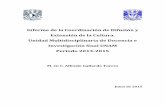Informe de la Coordinación de Difusión y Extensión de la ...intranet.sisal.unam.mx/consejo_academico_UMDI_files/umdi-cdif-1315.pdf · Telesecundaria Quetzalcoatl, ... Elaborar