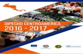 DIPECHO CENTROAMERICA 2016 - 2017 - dipecholac.netdipecholac.net/docs/booklet-dipecho-centroamerica-2016-2017.pdf · Se impartió un Taller Nacional de Agua, Saneamiento y Promoción