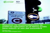 Resumen de recomendaciones de políticas aplicadas en el ...mexico.itdp.org/wp-content/uploads/Resumen-de-políticas-aplicadas... · 3 Resumen de recomendaciones de políticas aplicadas
