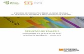 PROCESO DE PARTICIPACIÓN DE LA MESA TÉCNICA DEL SERVICIO DE …aragonparticipa.aragon.es/sites/default/files/acta... · 2017-04-06 · Introducción 3 El proceso de participación