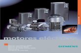 Cat motores Siemens - El Directorio de negocios mas ... MOTORES ELECTRICOS Y... · Dimensiones de motores horizontales 10 Dimensiones de motores con brida C 11 Dimensiones de motores