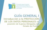 GUÍA GENERAL I - Tec Huauchinango · Seguros Fianzas Datos académicos Trayectoria educativa Calificaciones Títulos y cédulas profesionales Certificados y reconocimientos Datos