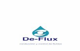 conducción y control de fluídos - de-flux.comde-flux.com/assets/catalogo-de-flux.pdf · Válvula de alivio/derivación de alto flujo con diseño de 3 puertos, ideal para aplicaciones