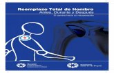 Reemplazo Total de Hombro - guidofierro.comguidofierro.com/.../2016/10/Folleto-Remplazo-de-Hombro-2018.pdf · El Programa de Cuidado Clínico en Reemplazo del Hombro del Departamen-to