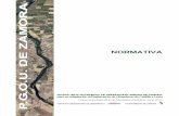 NORMATIVA - Ayuntamiento de Zamora - NORMATIVA.pdf · NORMATIVA Revisión del PLAN GENERAL DE ORDENACIÓN URBANA DE ZAMORA para su adaptación al Reglamento de Urbanismo de Castilla