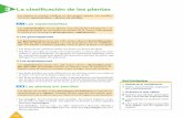La clasificación de las plantas - I.E.S "POETA …iespoetaclaudio.centros.educa.jcyl.es/sitio/upload/3.plantas... · La clasificación de las plantas ... Tienen raíz, un tallo subterráneo