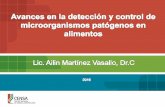 Presentación de PowerPoint - censa.edu.cunez.pdf · Resultados a partir de 4 horas Combinan reacciones enzimáticas y bioquímicas Genotípica: ... Clostridium perfringens Clostridium