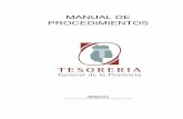 MANUAL DE PROCEDIMIENTOS - gxportal.mendoza.gov.argxportal.mendoza.gov.ar/archivos/tgp/manual_procedimientos.pdf · I. PROGRAMACION FINANCIERA 1 II. CANCELACIÓN DE OBLIGACIONES A
