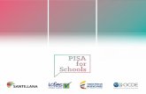 1) Folleto · PISA FOR SCHOOLS-alta-final · cada tres años desde el año 2006 y desde entonces ha presentado mejoras en los resultados. Los colegios cada ... implementación de