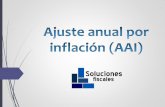 Ajuste anual por inflación (AAI) - soluciones-fiscales.comsoluciones-fiscales.com/usuario/materiales-fiscales/ajuste-anual...“s el reconocimiento fiscal del efecto inflacionario