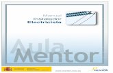 Autor: José Carlos Herrero Herranz - INTEF - educaLABdescargas.pntic.mec.es/mentor/visitas/manual_inst_electricista.pdf · en cuenta para el dimensionado mecánico de los conductores