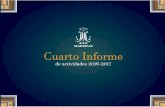 Cuarto Informe - umg.edu.mx · CUARTO INFORME ÍNDICE Mensaje del Presidente de la Junta de Gobierno Mensaje del Rector Formación y Docencia Oferta educativa, Licenciaturas y Posgrado