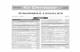 Cuadernillo de Normas Legales - gacetajuridica.com.pe · la necesidad de contar con la autorización de la MML 396120 PROVINCIAS ... Organigrama Estructural de la Municipalidad Distrital