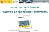 Medidas preventivas y Equipos de protección individualicasst.es/archivos/documentos_contenidos/3844_4.nano_medidas.pdf · en matriz sÓlida o lÍquida nanomateriales en forma de