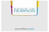 ÍNDICE DE RUBROS - Sitio de Amarillas de Chile · 5533 2a2m accesorios 8239 2a2m accesorios de mujer 2003 2a2m accesorios nauticos 7 2a2m accesorios para baÑos 194 3a3m accesorios