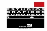 ESTUDIOS GRÁFICOS EUROPEOS S.A. - egesa.com · ctualizamos constantemente las aplicaciones informáticas de dise-ño y maquetación, manteniendo ... - Corel Draw. - Conexión a Internet