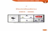 Electrolizadores 2003 - 2006 - piscine-arrigoni.net · nuevo de la pasta disipadora como en ﬁgura . > Colocar la placa sobre el disipador. > Colocar los soportes aislante en los