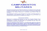 CAMPAMENTOS MILITARES - RemeRremer.es/wp-content/uploads/2015/09/campamento-militar.pdf · carcasas de 60 cm, balastro electrónico de 1 x 36 W, lámpara fluorescente de 36 W, 1,5