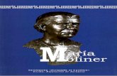 María Moliner. Centenario - ifc.dpz.es · y profesional estuvo marcada por los sucesos históricos que le tocaron vivir. ... como de distintos sonidos onomatopéyicos (bum, chiss,