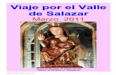 Viaje por el Valle de Salazar - misviajess.files.wordpress.com · • Iglesia San Cipriano de Isaba, horarios: Sab. 19,30. ... • Parroquia de San Salvador, ... misa es cada 15 días.