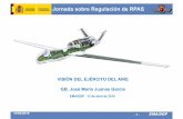 Jornada sobre Regulación de RPAS - instibaerospa.org · 12/04/2018 EMA/DOP Jornada sobre Regulación de RPAS - 1 - VISIÓN DEL EJÉRCITO DEL AIRE GB. José María Juanas García