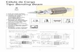 Célula de Carga - OMEGA Engineering · 1 U Fole de metal soldado U Cargas nominais: 5 kg 1 t U Células de carga e acessórios para montagem fabricados com materiais à prova de