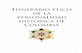 Itinerario ético de la personalidad histórica de Colombia · CESAR AUGUSTO NIETO 2010, Bogotá - Colombia ... Libertad individual y social 6. Noción de Igualdad: Igualdad de Derechos