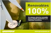 Proyecto “Revoluci - archivo-es.greenpeace.orgarchivo-es.greenpeace.org/espana/Global/espana/report/cambio... · • ¿Es posible sustituir las energías sucias por energías limpias?