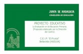 Documentos 'CEIP San José'colegioelpuntal.com/app/download/5805379632/MODIFICACIÓN+PROYECTO... · de las áreas del currículo y el progreso en la adquisición de las ... portfolio,