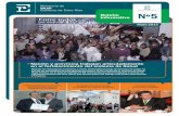 Boletín Informativo Nº5 - entrerios.gov.ar · Boletín Informativo Nº5 Mayo 2012 Nación y provincia trabajan articuladamente en el fortalecimiento del sistema de Salud Mejorar
