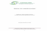 MANUAL DE COMUNICACIONES - contraloriasucre.gov.cocontraloriasucre.gov.co/admin/archivos/MANUAL DE COMUNICAIONES.pdf · 1.8 Matriz Estratégica de Comunicación ... hacia el logro